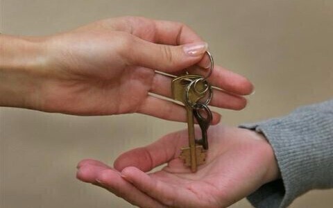 передача ключей от квартиры