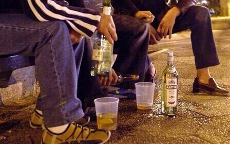 Что будет за распитие спиртных напитков в общественных местах?