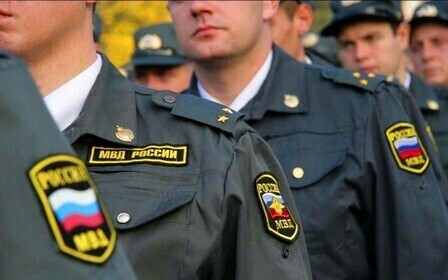 Сколько в России сотрудников полиции
