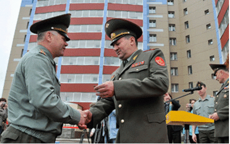 Где будут давать жилье военнослужащим в Москве